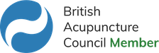 British Acupuncture Council Member logo