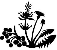 tanglewood herbs logo black